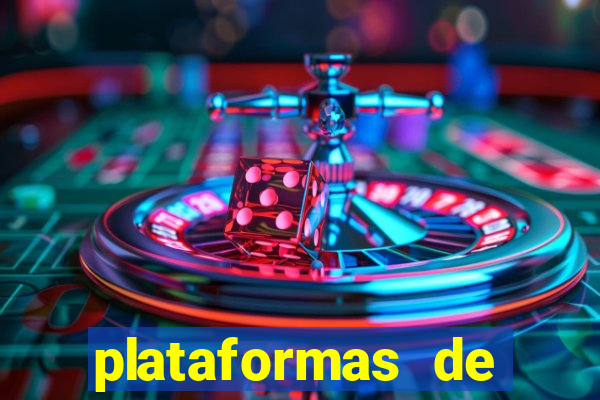 plataformas de jogos novas